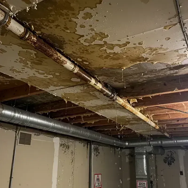 Ceiling Water Damage Repair in Ramsey, IL