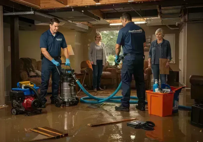 Basement Water Extraction and Removal Techniques process in Ramsey, IL